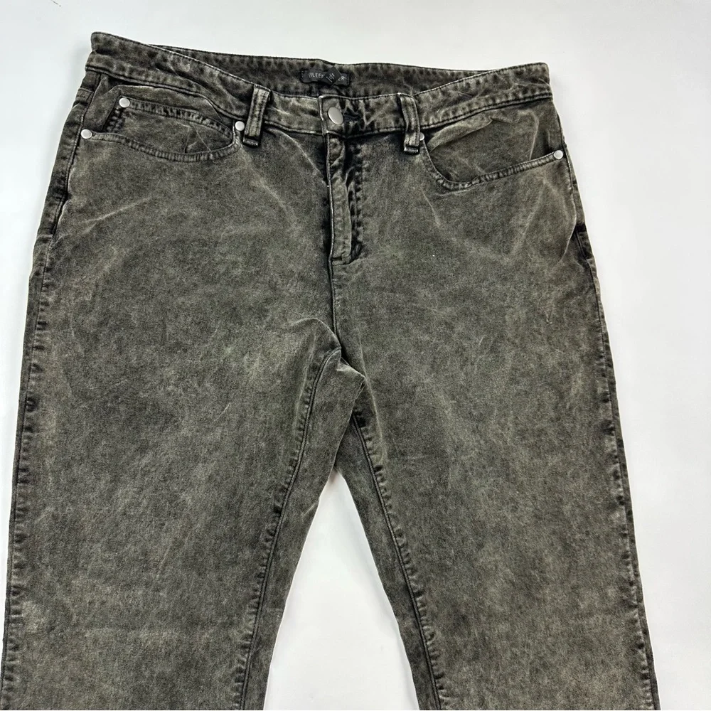Eileen Fisher Mineral Washed Velveteen Jean Size 12 - Picture 3 of 10